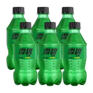 Exotic Drinks Mini Bottle 300ml Zero Soda Soft Drink Carbonated Water Spritesoda Sugar Free Soda