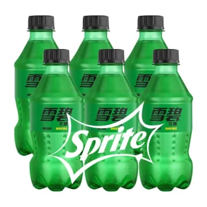 Exotic Drinks Mini Bottle 300ml Zero Soda Soft Drink Carbonated Water Spritesoda Sugar Free Soda