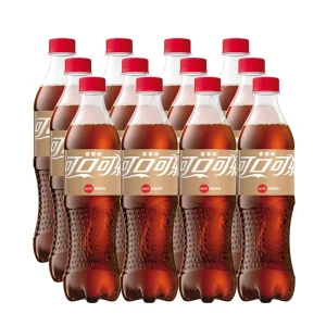 Exotic Drinks Newly Packaged Vanilla Flavor 500ml Carbonated Soft Drinks Cola Drinks