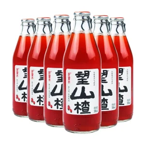 Exotic Snack Drink Hawthorn Juice Sparkling Water 300ml Juice Drink Carbonated Soft Drink