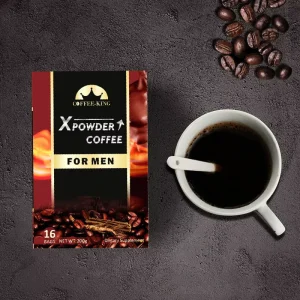 Extract Energy Coffee Natural Herbal Ultimate Black Power Coffee Instant Maca Coffee for Man