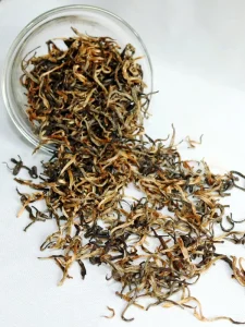 Eye Care Herbal Blend Yunnan Black Tea Bagged 150g Organic Fermented GMP Certified Professional Grade Formula Natural Selection