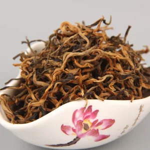 FC Yunnan Dianhong Fengqing Black Tea Ancient Tree Gold Bud Quhong Bulk Dianhong 500g