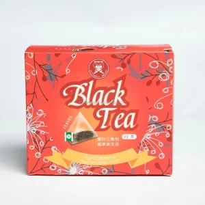 FC08 BT056 Pyramid Teabag Factory Price Negotiable 40g Cha TeaBag Chinese Black Tea Gift Tea Supplier Quality