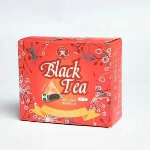 FC08 Chinese Black Tea Pyramid Teabag 40g Cha TeaBag BT056 Gift Tea Supplier Quality