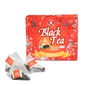 FC08 Chinese Black Tea Pyramid Teabag Factory Price Negotiable 40g Cha Tea Supplier TeaBag BT056 Gift Quality