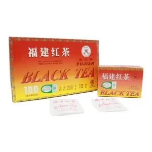 FC09 BT801 Chinese Fujian Black Tea Factory Price Negotiable 40g Cha Teabag Tea Company Supplier Quality Gift
