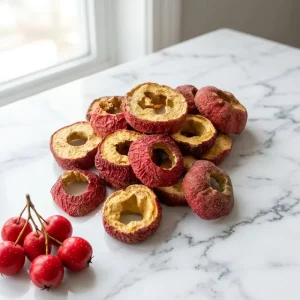 Factory 100% Natural Freeze Dried Hawthorn Slices