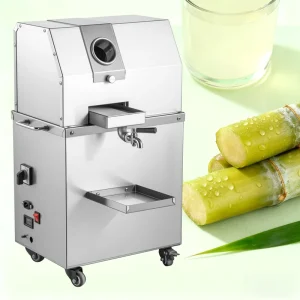 Factory 24V 110V 220V Sugarcane Juicer Machine
