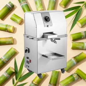 Factory 24V/110V/220V Sugarcane Juicer Machine Electric