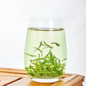 Factory Best Selling High Altitude Green Tea Zhonghuan Yunnan Large Leaf Green Tea Bottle Premium Slimming Green