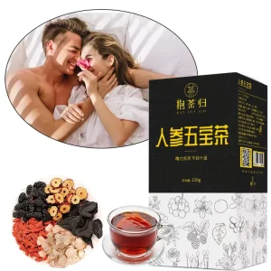 Factory Bulk Chinese Herbal Blooming Flower Tea Bags Box Health Tea