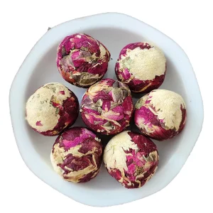 Factory Bulk Handmade Flower Tea Bags Natural Organic Blooming Herbal Tea 144g Customizable Multi Flavors Anhui Fuli
