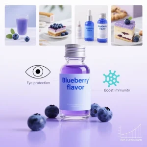 Factory Bulk Supply Concentrate Blueberry Flavor