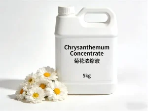 Factory Chrysanthemum Concentrate Liquid Food Grade Chrysanthemum Flavor for Beverage and Drinks