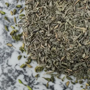Factory Chunmee 3008A Green Tea Aroma and Taste Loose Leaf Slimming Tea in Bulk Boxes and Cups