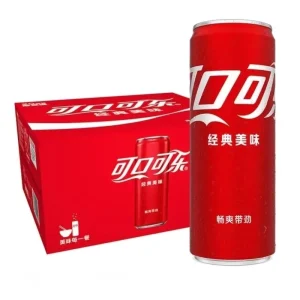 Factory Cola 330ml Original Import Carbonated Soft Drinks Low-Fat Exotic Drinks