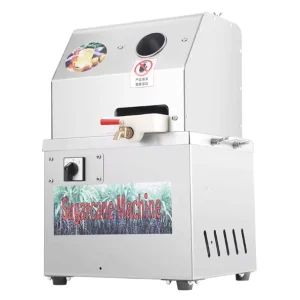 Factory Commercial Automatic Motor Sugarcane Juicer Machine 450W 24V/220V