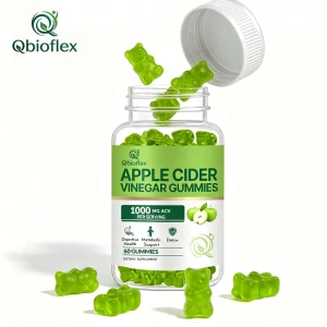 Factory Custom Formula Apple Cider Vinegar Gummies Organic ACV With Mother Keto B12 Gut Detox Vegan Weight Loss Gummies