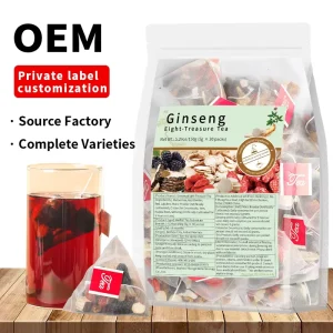Factory Customization Liubao Tea Premium Top Grade Raw Processing 5g*30 Packs Tea Bag