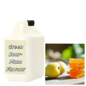 Factory Customized High quality Concentrated Natural Green Sour Plum Flavor Essence for Frozen Dessert Snacks