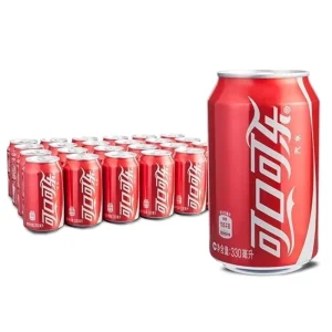 Factory Direct 330ml Classic Cola Carbonated Soft Drink Cans Cocas Colas Beverage in Bottle Packaging
