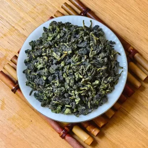 Factory Direct Anxi Tieguanyin Oolong Tea Floral Fragrance Low MOQ OEM for Wellness