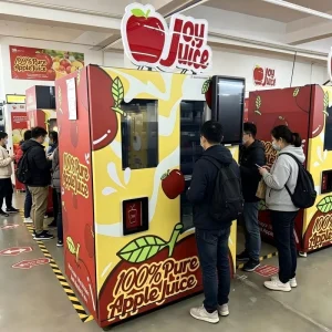 Factory Direct Apple Juice Vending Machine Manufacturer CE Certified Original 6000MAX Global Export