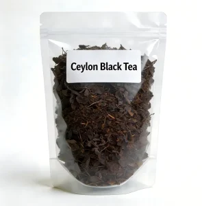 Factory Direct Ceylon Black Tea Natural Fresh Aroma Loose Leaf Tea Rich Taste Support Slimming Wellness Low Moq & OEM