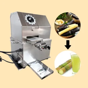 Factory Direct Commercial Small Sugarcane Juicer Machine with CE Certification