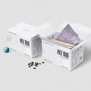 Factory Direct Custom Printed Boxes for Blue Mountain Mocha Latte Drip Coffee Cold Brew Coffee Bags for Food Use