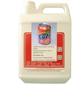 Factory Direct Fantaa Orange Soft Drink Flavor Fragrance Essence Carbonated Drinks Flavour Food Additive