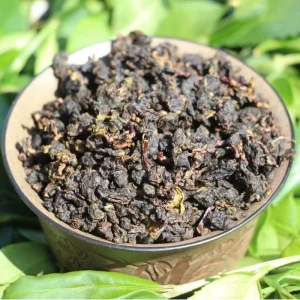 Factory Direct Gaba Oolong Tea Fermented Red Coral Type Low MOQ OEM for Relaxation