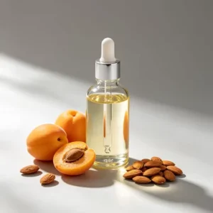 Factory Direct High Purity 72869 69 3 Apricot Kernel Oil Light Yellow Liquid Cosmetic Emollient Carrier Oil
