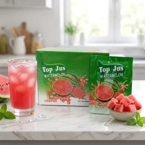 Factory Direct High Quality Delicious Instant Powder Drink Juice Fruity Flavor Caps Soft Drink Powder for Daily