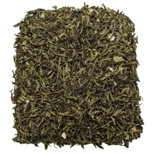 Factory Direct Jasmine Green Tea Organic Blended Slimming Dried Bag Vacuum Packed