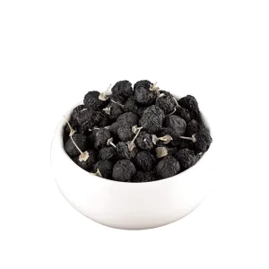 Factory Direct Jumbo Size QingHai Black Goji Berries High Anthocyanin Dried Brewing Baking Health Tea Bag Box Reliable Supplier