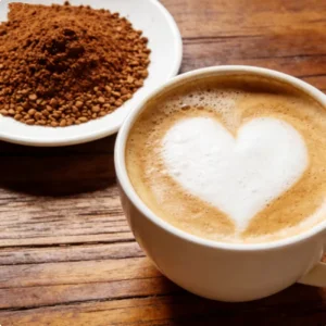 Factory Direct Mellow Instant Coffee Powder Creamy Latte Cappuccino Trans Fat Free for Beverage