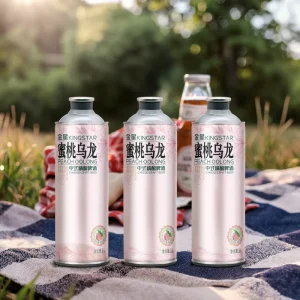 Factory Direct Peach Oolong Chinese Craft Ale Low Alcohol Fruit Style Beer 1L Bottle