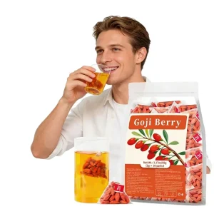 Factory Direct Premium Ningxia Wolfberry Herbal Tea Bulk Slimming Detox Private Label