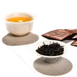Factory Direct Premium Organic Fermented Black Tea Loose Leaf Box/Bulk/Sachet Packaging Chinese Black Tea