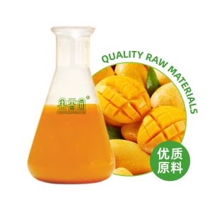 Factory Direct Price High Quality Mango Juice Mango Favored Concentrate Juice Mango Puree