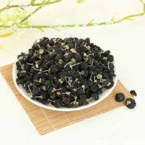 Factory Direct QingHai Sourced Jumbo Black Goji Berries High Anthocyanin Content Dried Bulk Sweet Flavor Health Bag Box