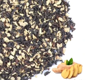 Factory Direct Sale Classic Flavor Chinese Health Care Herbal Tea Ginger Black Tea