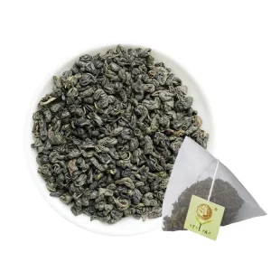 Factory Direct Sale Pure Natural Organic Green Tea Fresh Organic Boutique Bulk Green Tea Adding Artificial Tea Bag