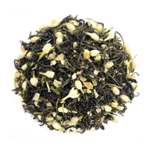 Factory Direct Sales H-021 Yunding Grapefruit Jasmine Tea Fruit Tea Bags Mixed Flavor Natural Healthy Customizable