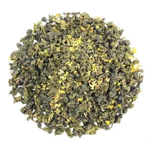Factory Direct Sales H 044 Yunding Osmanthus Rice Wine Oolong Tea Fruit Tea Boosts Immunity Healthy Premium