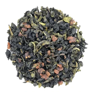 Factory Direct Sales H 050 Yunding Strawberry Oolong Tea Fruit Tea Bags Mixed Flavor Natural Boosts Immunity Healthy Premium