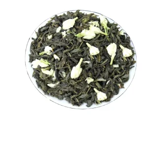 Factory Direct Sales Jasmine Green Tea 100% Pure Natural Lose Weight China Origin Health Blended Bulk Bag First Grade