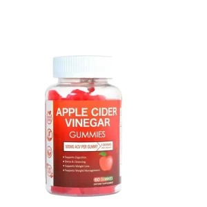 Factory Direct Sales OEM Apple Cider Vinegar Gummies Vitamin Gummies Whitening Jelly